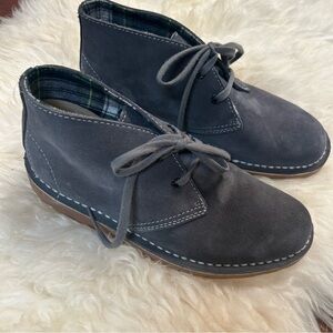 LL Bean Stonington Boots, Chukka Flannel-Lined gray size 7.5 medium
